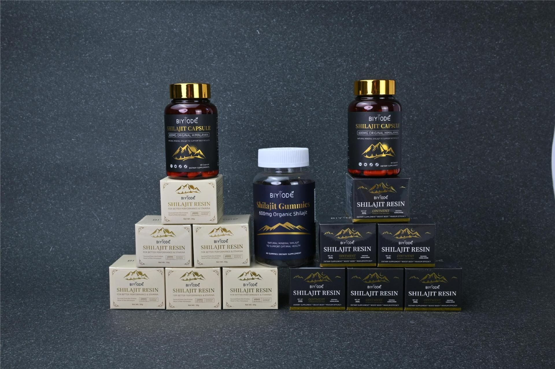 30g Natural Pure Shilajit Resin by Ovriluxe Enterprises llc