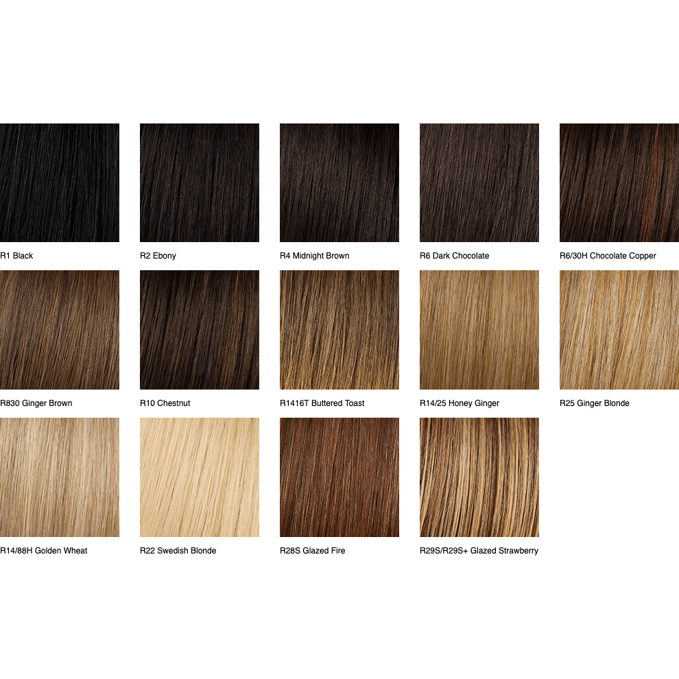 23" Wavy Extension by Hairdo by VIP Extensions