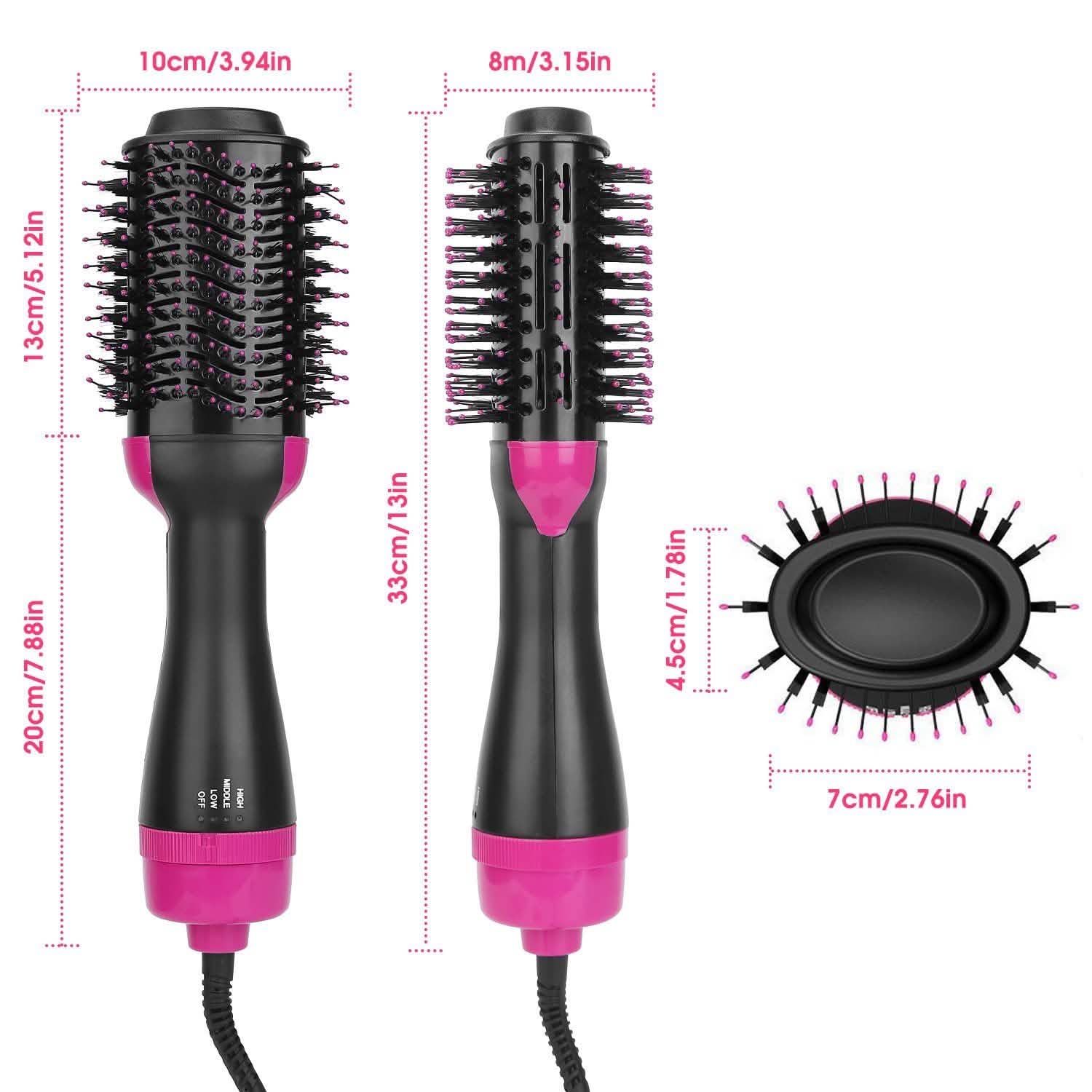 4-in-1 Hair Dryer Volumizer Brush by DailySale