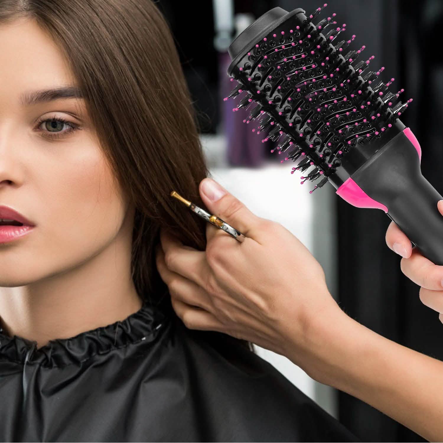 4-in-1 Hair Dryer Volumizer Brush by DailySale