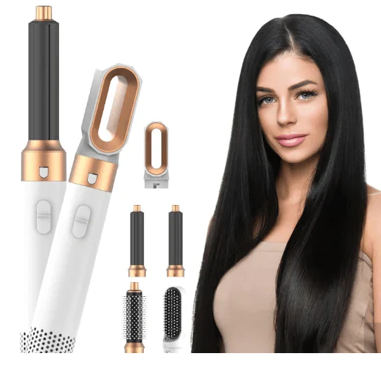 5-in-1 Hair Styler Brush by MANDOTOS