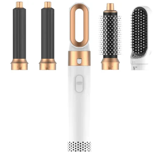 5-in-1 Hair Styler Brush by MANDOTOS