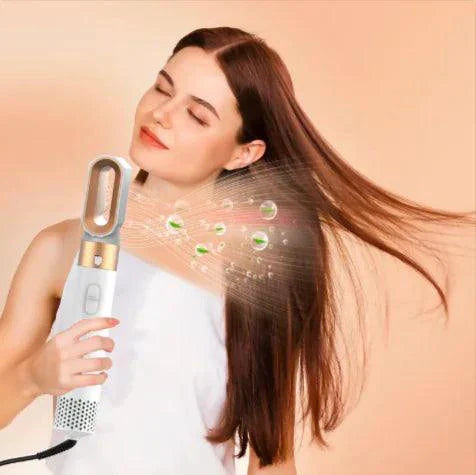 5-in-1 Hair Styler Brush by MANDOTOS