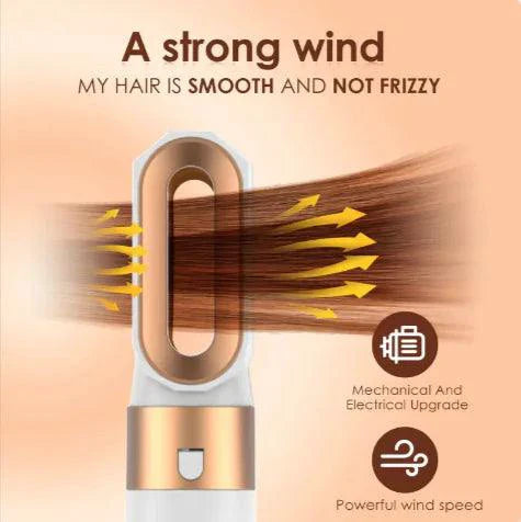 5-in-1 Hair Styler Brush by MANDOTOS