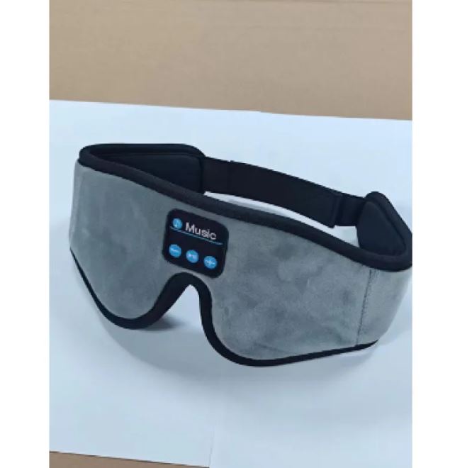 3D Eye Mask Bluetooth 50 Unlimited Music Stereo by Ovriluxe Enterprises llc