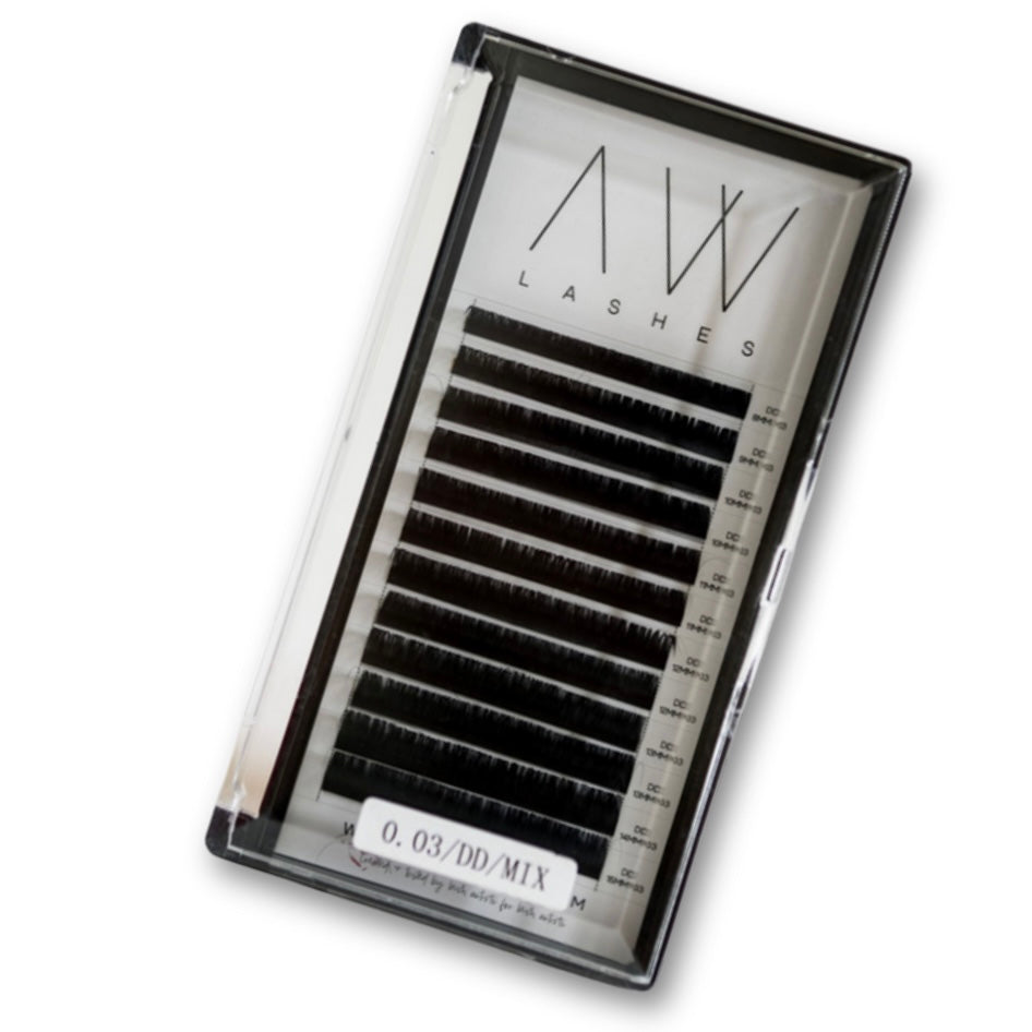 0.03mm Volume Lashes by AW Lashes