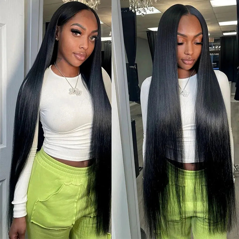 8-32 Inch Bone Straight Brazilian Remy Human Hair Weave Bundles | Natural Color 12A | 1, 3, or 4 Bundles by Luxegan